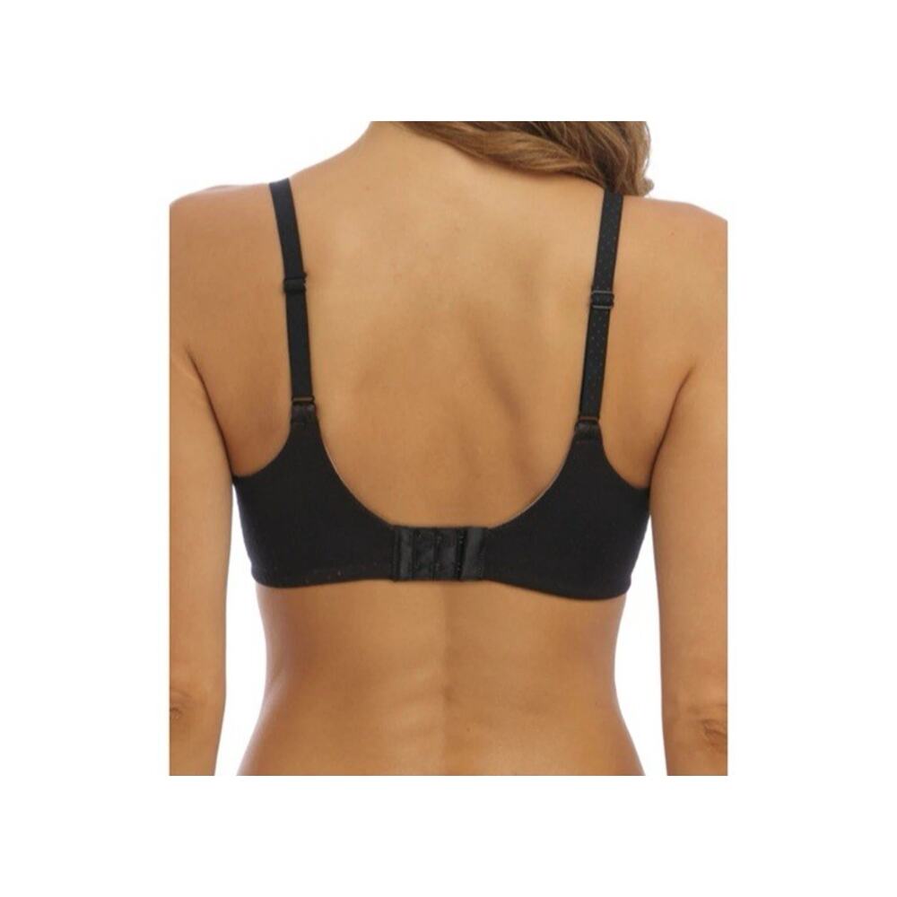 WACOAL Women's Back Appeal Smoothing Full Coverage Underwire Black Bra 40D NWT - Picture 2 of 12